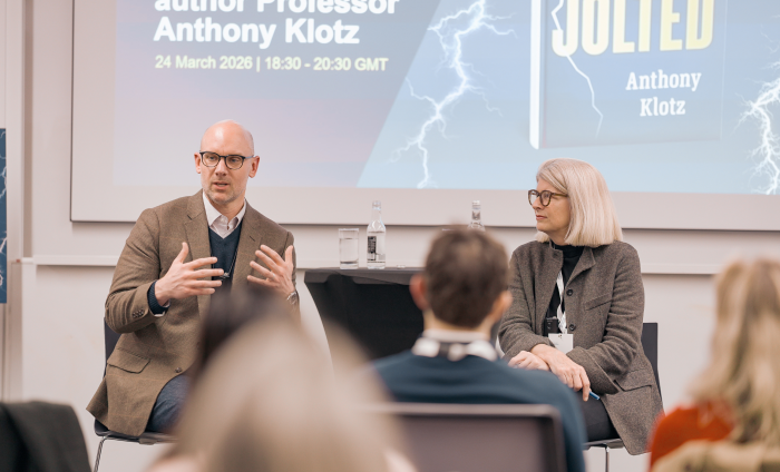 Anthony in conversation with Pilita